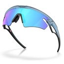 Óculos de Sol Oakley Sphaera Slash Matte Stonewa - Unissex - Foto 4