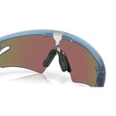 Óculos de Sol Oakley Sphaera Slash Matte Stonewa - Unissex - Foto 6
