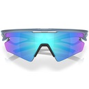 Óculos de Sol Oakley Sphaera Slash Matte Stonewa - Unissex - Foto 7