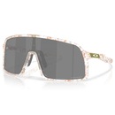 Óculos de Sol Oakley Sutro Clear Terrazzo Prizm - Unissex - Foto 1
