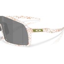 Óculos de Sol Oakley Sutro Clear Terrazzo Prizm - Unissex - Foto 5