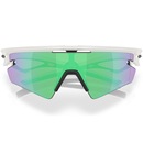 Óculos de Sol Oakley Sphaera Slash Matte Vapor 0436 - Unissex - Foto 7