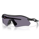 Óculos de Sol Oakley Radar Plate Matte Black Prizm - Unissex - Foto 1