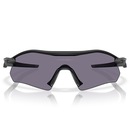 Óculos de Sol Oakley Radar Plate Matte Black Prizm - Unissex - Foto 3