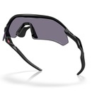 Óculos de Sol Oakley Radar Plate Matte Black Prizm - Unissex - Foto 4
