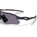Óculos de Sol Oakley Radar Plate Matte Black Prizm - Unissex - Foto 5