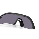 Óculos de Sol Oakley Radar Plate Matte Black Prizm - Unissex - Foto 6