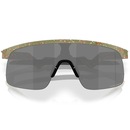 Óculos de Sol Oakley Resistor Fern Terrazzo Prizm - Unissex - Foto 7