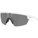 Óculos de Sol Oakley Sphaera Players Matte White Prizm - Unissex - Foto 1