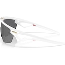 Óculos de Sol Oakley Sphaera Players Matte White Prizm - Unissex - Foto 2