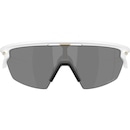 Óculos de Sol Oakley Sphaera Players Matte White Prizm - Unissex - Foto 3