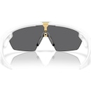 Óculos de Sol Oakley Sphaera Players Matte White Prizm - Unissex - Foto 4