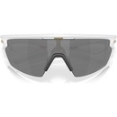 Óculos de Sol Oakley Sphaera Players Matte White Prizm - Unissex - Foto 5