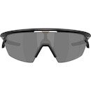 Óculos de Sol Oakley Sphaera Players Matte Black Prizm - Unissex - Foto 3