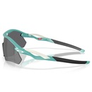 Óculos de Sol Oakley Radar Plate Matte Pacific Prizm - Unissex - Foto 2