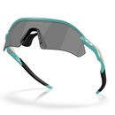 Óculos de Sol Oakley Radar Plate Matte Pacific Prizm - Unissex - Foto 4
