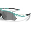 Óculos de Sol Oakley Radar Plate Matte Pacific Prizm - Unissex - Foto 5