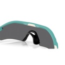 Óculos de Sol Oakley Radar Plate Matte Pacific Prizm - Unissex - Foto 6