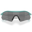 Óculos de Sol Oakley Radar Plate Matte Pacific Prizm - Unissex - Foto 7