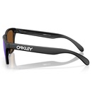 Óculos de Sol Oakley Frogskins S Matte Black Prizm- Unissex - Foto 2