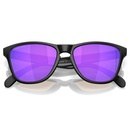 Óculos de Sol Oakley Frogskins S Matte Black Prizm- Unissex - Foto 7