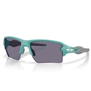 Óculos de Sol Oakley Flak 2.0 XL Matte Pacific Prizm - Unissex - Foto 1