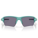 Óculos de Sol Oakley Flak 2.0 XL Matte Pacific Prizm - Unissex - Foto 3
