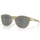Óculos de Sol Oakley Latch Matte Fern Terrazzo Prizm - Unissex - Foto 1