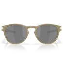 Óculos de Sol Oakley Latch Matte Fern Terrazzo Prizm - Unissex - Foto 3