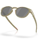 Óculos de Sol Oakley Latch Matte Fern Terrazzo Prizm - Unissex - Foto 4