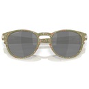 Óculos de Sol Oakley Latch Matte Fern Terrazzo Prizm - Unissex - Foto 7