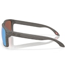 Óculos de Sol Oakley Holbrook XXL Woodgrain 0461 - Unissex - Foto 2