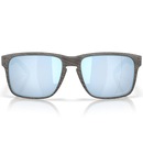 Óculos de Sol Oakley Holbrook XXL Woodgrain 0461 - Unissex - Foto 3