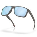 Óculos de Sol Oakley Holbrook XXL Woodgrain 0461 - Unissex - Foto 4