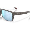 Óculos de Sol Oakley Holbrook XXL Woodgrain 0461 - Unissex - Foto 5