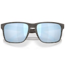 Óculos de Sol Oakley Holbrook XXL Woodgrain 0461 - Unissex - Foto 7