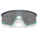 Óculos de Sol Oakley BXTR Pacific Trail Matte Abyss 1839 - Unissex - Foto 7