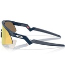 Óculos de Sol Oakley Resistor Sweep Polished Abyss Prizm 24k - Unissex - Foto 2