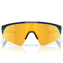 Óculos de Sol Oakley Resistor Sweep Polished Abyss Prizm 24k - Unissex - Foto 3