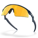 Óculos de Sol Oakley Resistor Sweep Polished Abyss Prizm 24k - Unissex - Foto 4