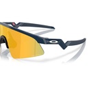 Óculos de Sol Oakley Resistor Sweep Polished Abyss Prizm 24k - Unissex - Foto 5