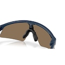 Óculos de Sol Oakley Resistor Sweep Polished Abyss Prizm 24k - Unissex - Foto 6