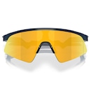 Óculos de Sol Oakley Resistor Sweep Polished Abyss Prizm 24k - Unissex - Foto 7