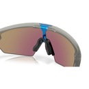 Óculos de Sol Oakley Sphaera Matte Grey Ink Prizm - Unissex - Foto 6