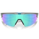 Óculos de Sol Oakley Sphaera Matte Grey Ink Prizm - Unissex - Foto 7