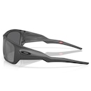 Óculos de Sol Oakley Masseter Steel Prizm - Unissex - Foto 2