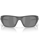 Óculos de Sol Oakley Masseter Steel Prizm - Unissex - Foto 3