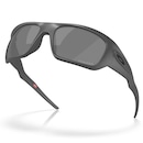 Óculos de Sol Oakley Masseter Steel Prizm - Unissex - Foto 4