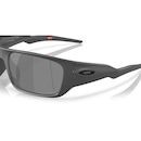 Óculos de Sol Oakley Masseter Steel Prizm - Unissex - Foto 5