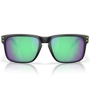 Óculos de Sol Oakley Holbrook Matte Black Prizm Road - Unissex - Foto 3